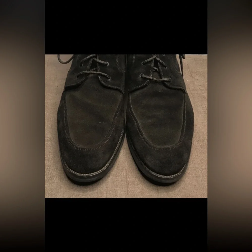 E.T. Wright Men's Ankle Boots Brown Suede Size 15EE (Extra Wide) Made in Italy